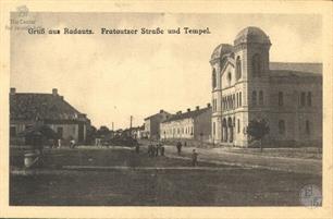 Romania, Great Synagogue in Rădăuţi (Radautz)